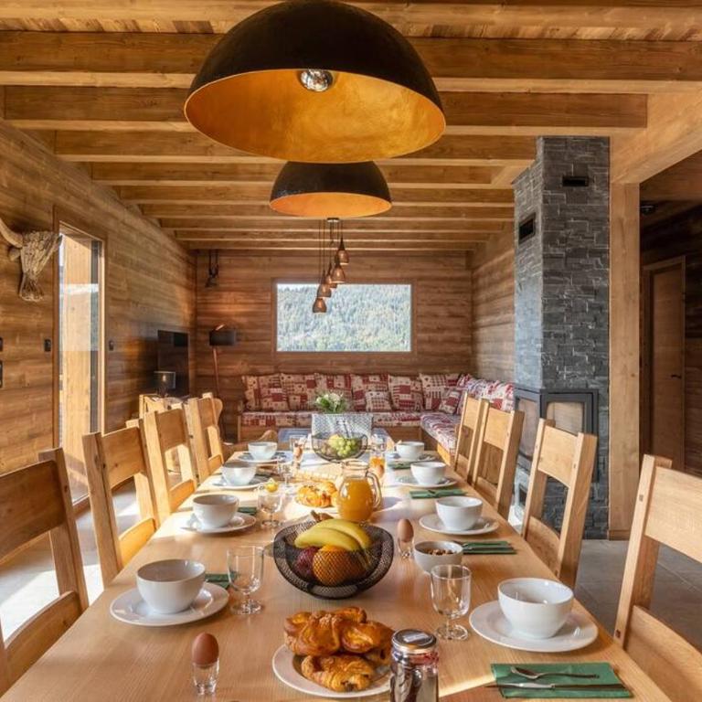 Chalet La Tribu du Danay, neuf, 12 personnes - Chalet - 19