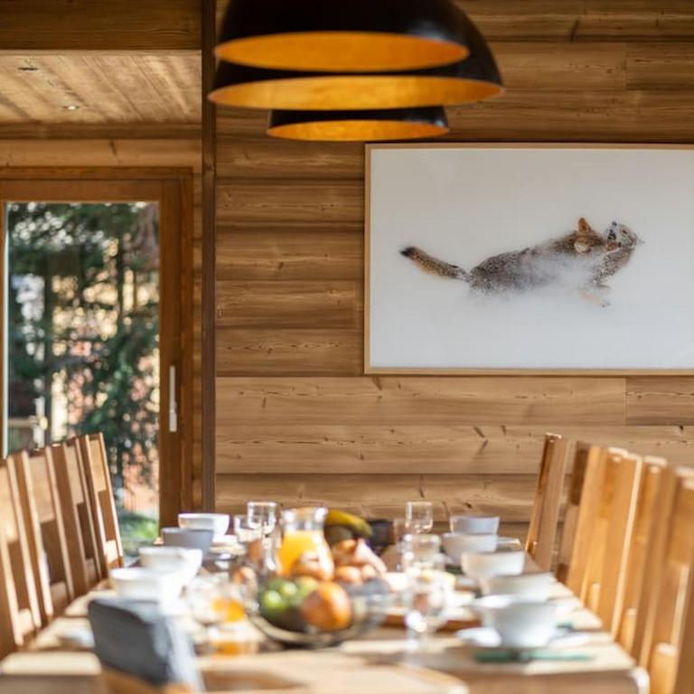 Chalet La Tribu du Danay, neuf, 12 personnes - Chalet - 32
