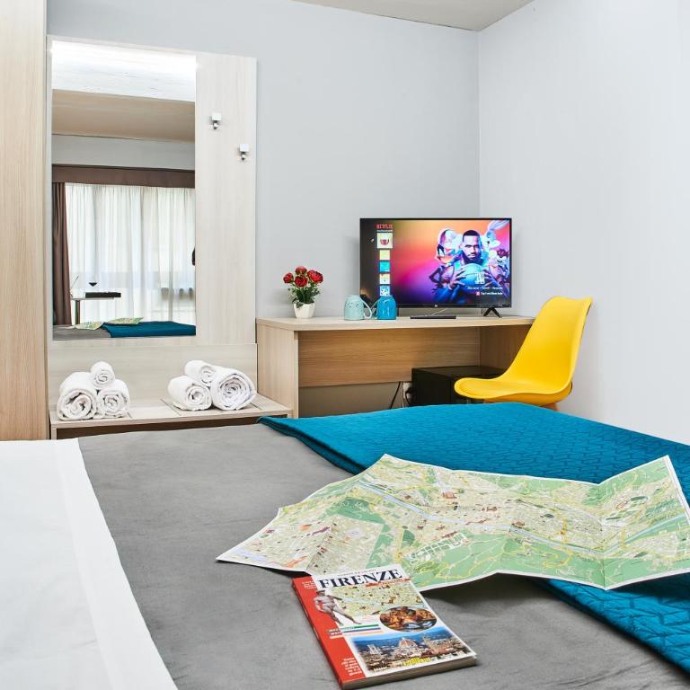 Firenze Rooms Cathedral B&B - Economy Triple Room - 6