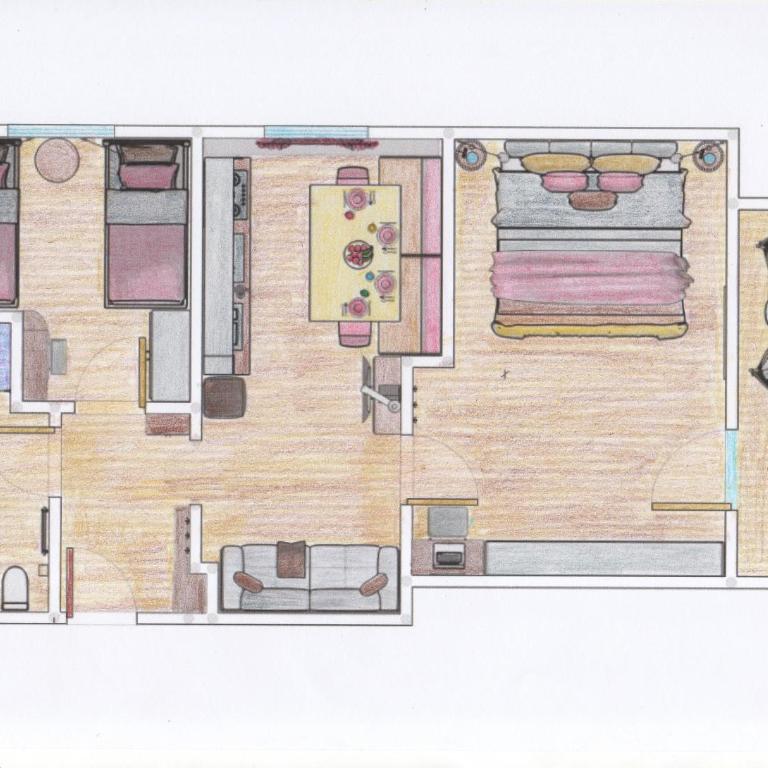 Residence Villa Artic - Appartamento con 2 Camere da Letto e Balcone - 18