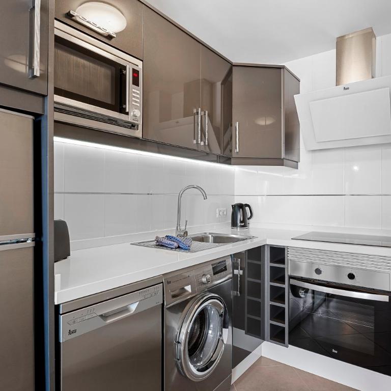 Paloma Beach Apartments - Apartamento Ático Plus de 1 dormitorio - 12