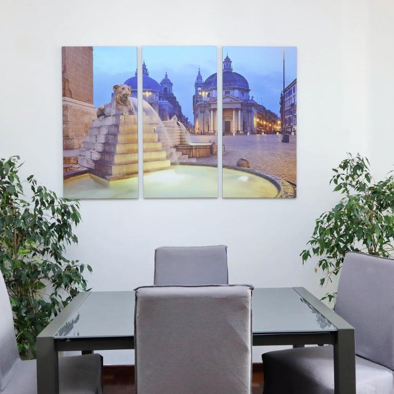 LUXURY APARTMENT VATICANO-S'PETER BASILICA - NETFLIX Wifi - AirCond - Appartement - 17