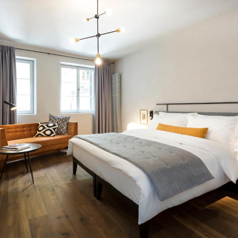 Goldenstern Townhouse - Camera Matrimoniale Deluxe - 6