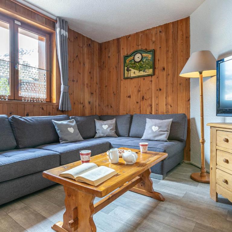 Appartement de style montagnard dans chalet rustique, au cœur du vieux village et aux pieds des pistes - FR-1-694-73 - Apartment - 15