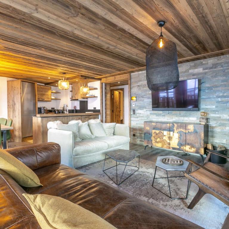 Luxueux appartement avec piscine, WiFi et parking à Val-d'Isère - FR-1-694-102 - Appartement - 9