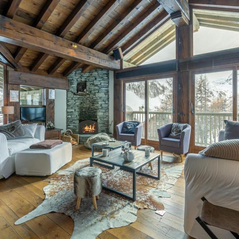 Appartement de luxe avec piscine, parking et WIFI à Val-d'Isère - FR-1-694-109 - Appartement - 2