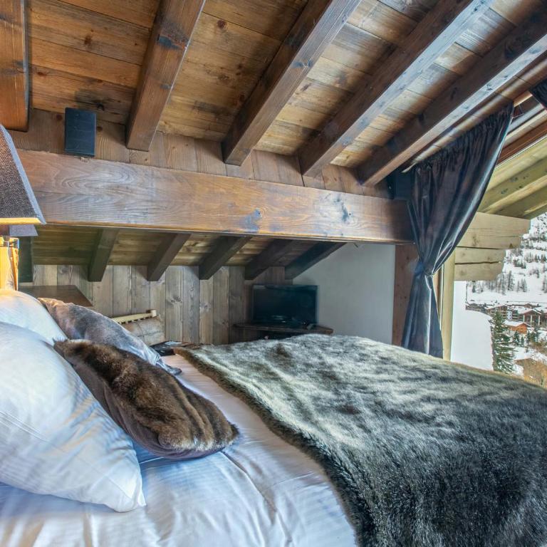 Appartement de luxe avec piscine, parking et WIFI à Val-d'Isère - FR-1-694-109 - Appartement - 3