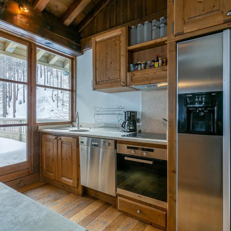 Appartement de luxe avec piscine, parking et WIFI à Val-d'Isère - FR-1-694-109 - Appartement - 6