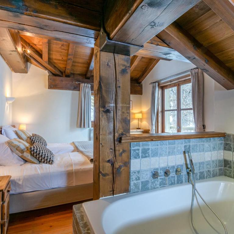 Appartement de luxe avec piscine, parking et WIFI à Val-d'Isère - FR-1-694-109 - Appartement - 8