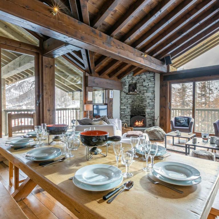 Appartement de luxe avec piscine, parking et WIFI à Val-d'Isère - FR-1-694-109 - Appartement - 1