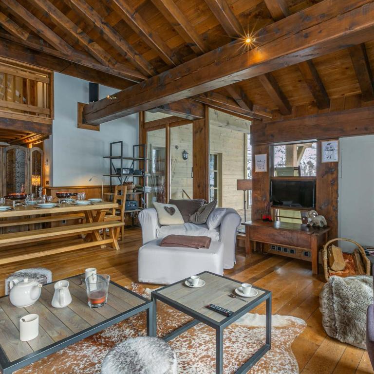Appartement de luxe avec piscine, parking et WIFI à Val-d'Isère - FR-1-694-109 - Appartement - 13