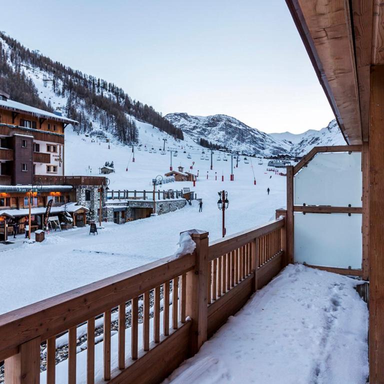 Appartement élégant 3 pièces cabine avec wifi, skis aux pieds, en résidence de standing à Val-d'Isère - FR-1-694-218 - Appartement - 16