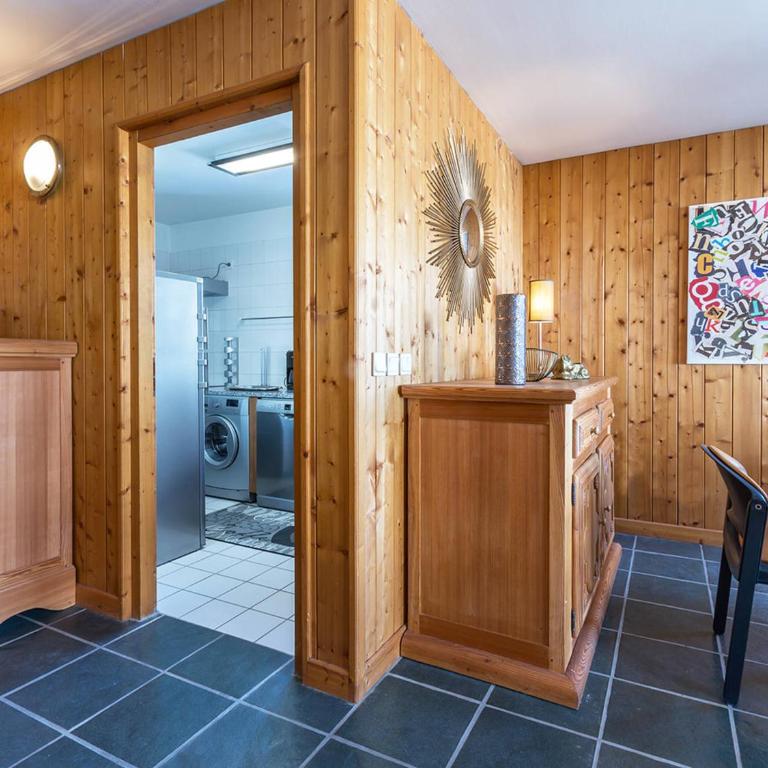 Chalet semi-indépendant avec terrasse et WiFi à Val-d'Isère - FR-1-694-267 - Appartement - 13