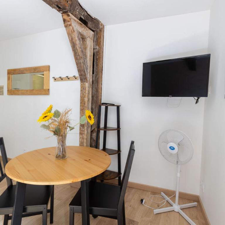 La Suite Littéraire, 5mn du ZooParc de Beauval - Apartment mit 1 Schlafzimmer - 11