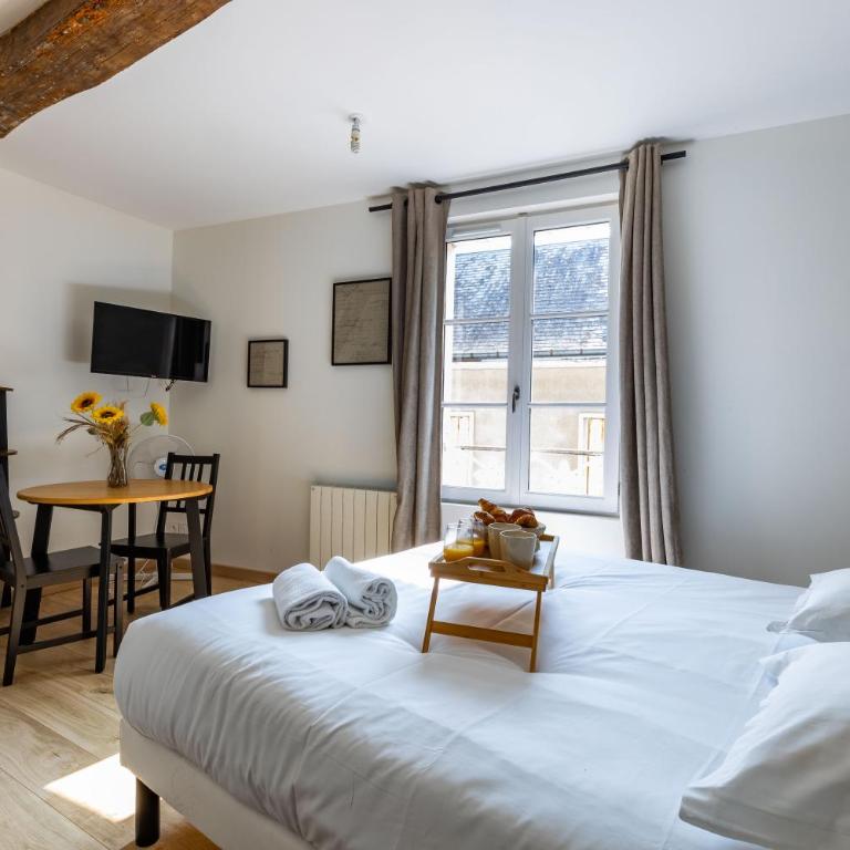 La Suite Littéraire, 5mn du ZooParc de Beauval - Apartment mit 1 Schlafzimmer - 7