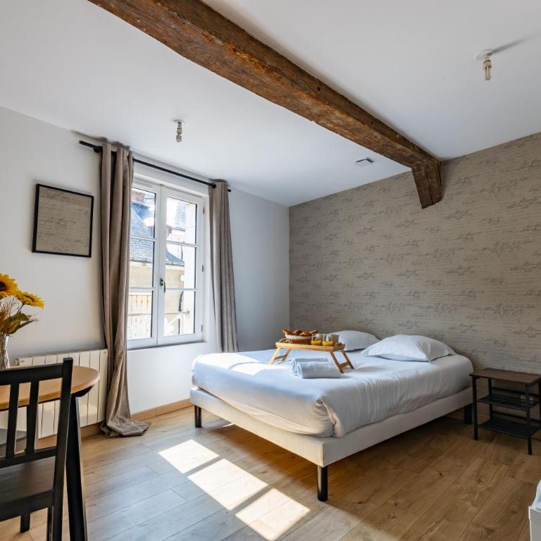 La Suite Littéraire, 5mn du ZooParc de Beauval - Apartment mit 1 Schlafzimmer - 1