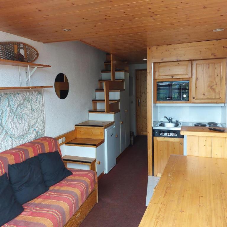 Duplex 2 pièces, 5 pers, à Arc 1800, animaux admis - FR-1-411-52 - Appartement (5 Adultes) - 1