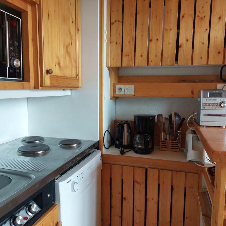 Duplex 2 pièces, 5 pers, à Arc 1800, animaux admis - FR-1-411-52 - Appartement (5 Adultes) - 6