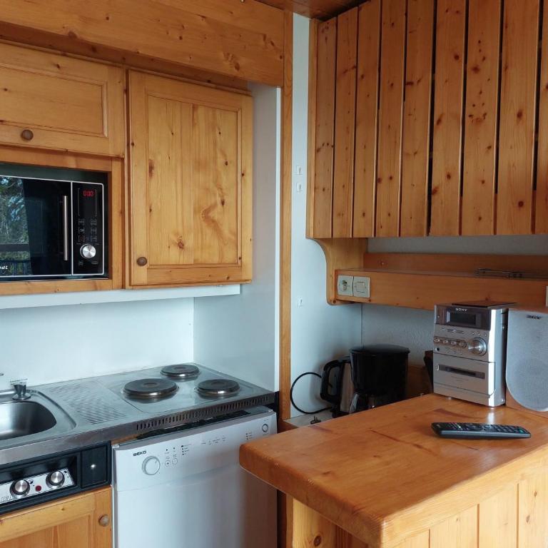 Duplex 2 pièces, 5 pers, à Arc 1800, animaux admis - FR-1-411-52 - Appartement (5 Adultes) - 7