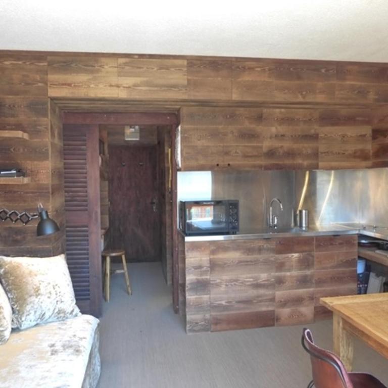 Studio pour 4 à Méribel, proche des pistes, parking inclus - FR-1-411-118 - Studio - 9