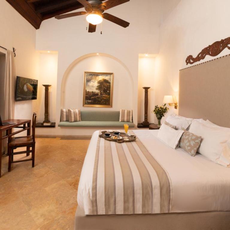 Hotel Boutique Casa Del Arzobispado - Superior Room - 3