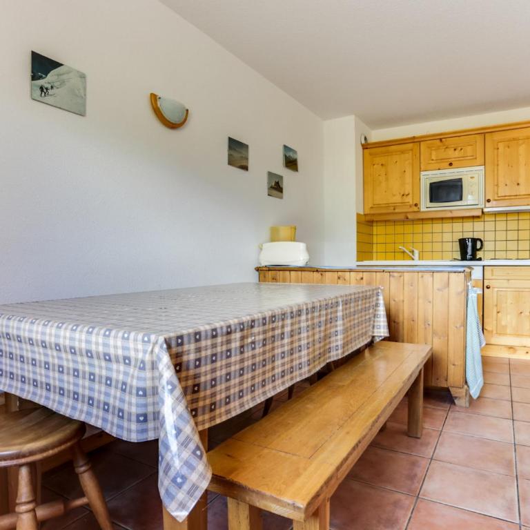 Charmant Appartement 4 pièces à Vallandry, accepte animaux - Appartement 3 Chambres - 14