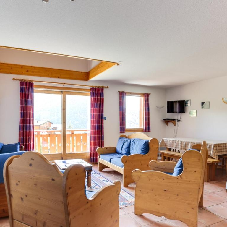 Charmant Appartement 4 pièces à Vallandry, accepte animaux - Appartement 3 Chambres - 16