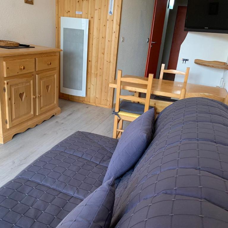 Studio ski aux pieds pour 3 pers à Arc 2000, proche commerces - FR-1-411-458 - Studio - 11