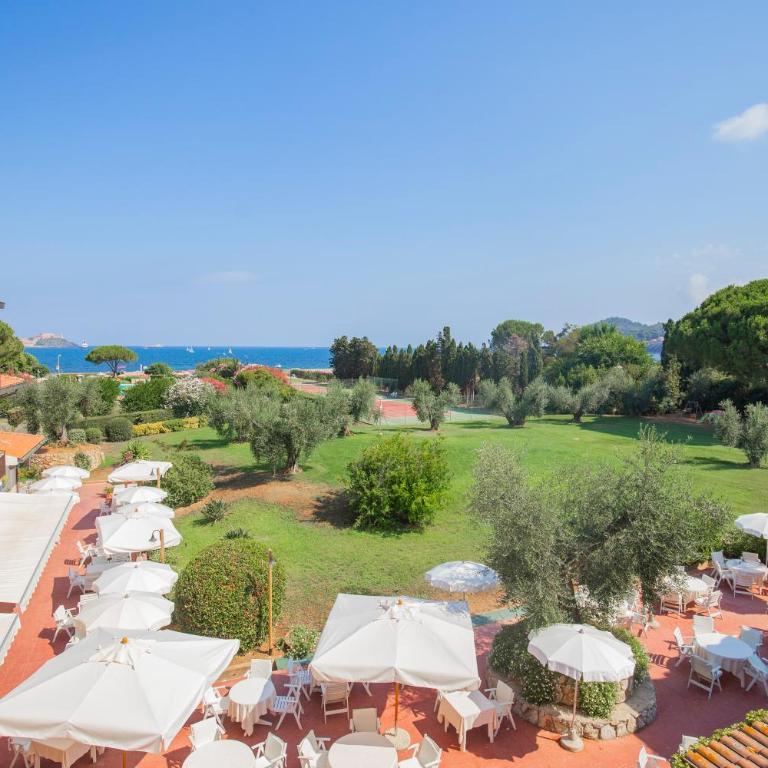 Hotel Fabricia - Camera Matrimoniale/Doppia con Letti Singoli con Vista Mare - 4