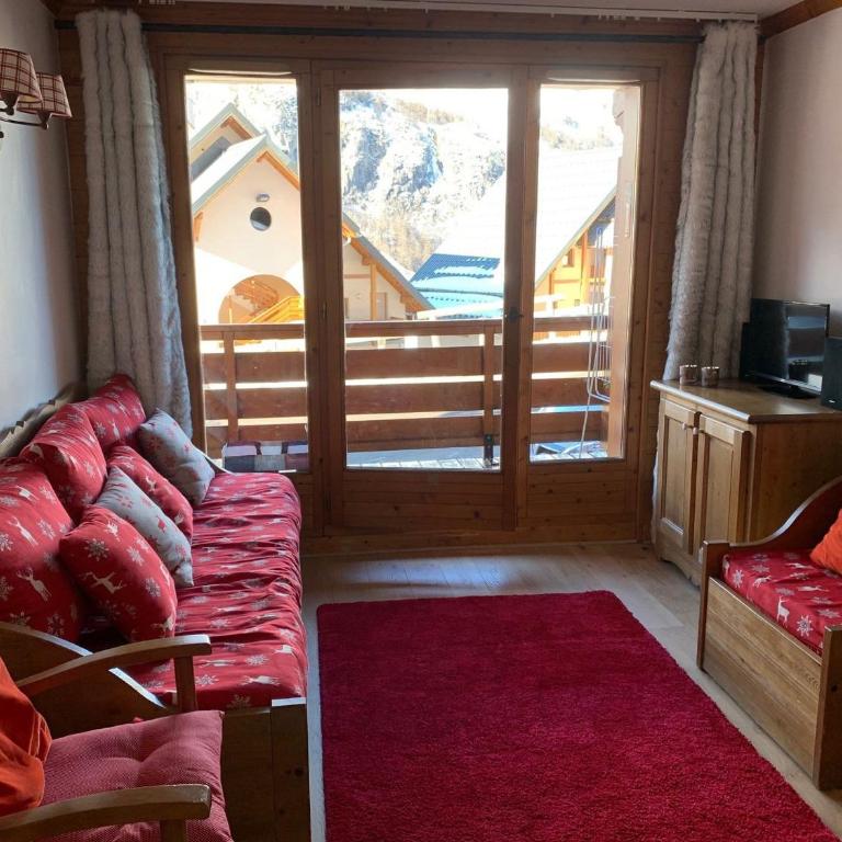 Appartement 3 pièces 6 pers avec balcon, accès piscine, à 700m du centre de Valloire. - FR-1-263-437 - Apartment (6 Erwachsene) - 2
