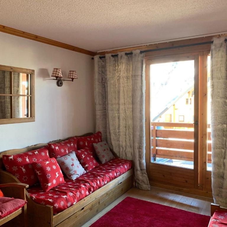 Appartement 3 pièces 6 pers avec balcon, accès piscine, à 700m du centre de Valloire. - FR-1-263-437 - Apartment (6 Erwachsene) - 3