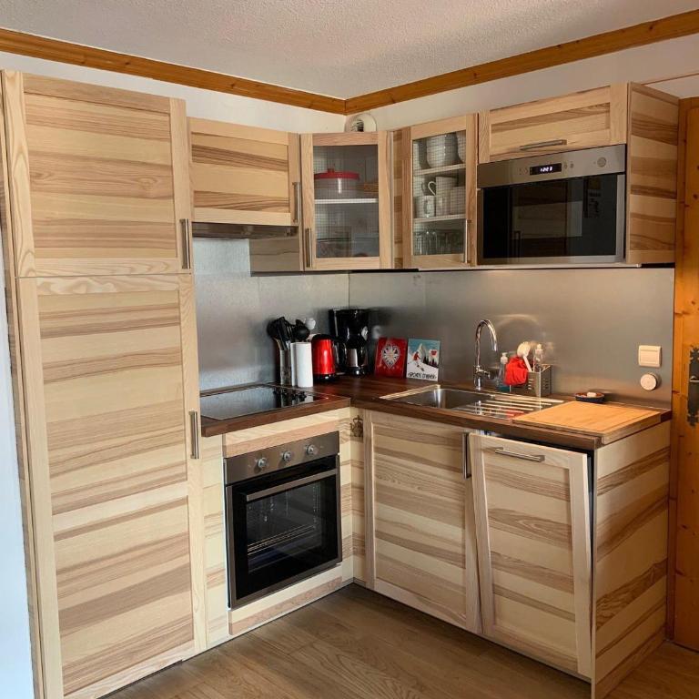 Appartement 3 pièces 6 pers avec balcon, accès piscine, à 700m du centre de Valloire. - FR-1-263-437 - Apartment (6 Erwachsene) - 5