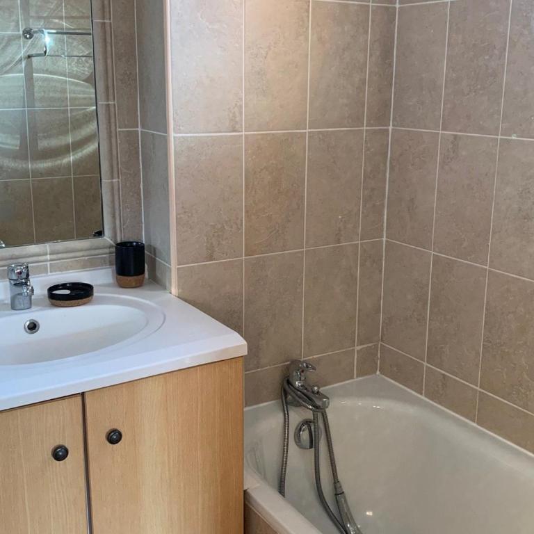 Appartement 3 pièces 6 pers avec balcon, accès piscine, à 700m du centre de Valloire. - FR-1-263-437 - Apartment (6 Erwachsene) - 7