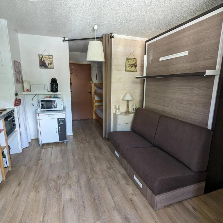 Studio cabine Ouest pour 3 personnes à Valloire - FR-1-263-461 - Studio - 1