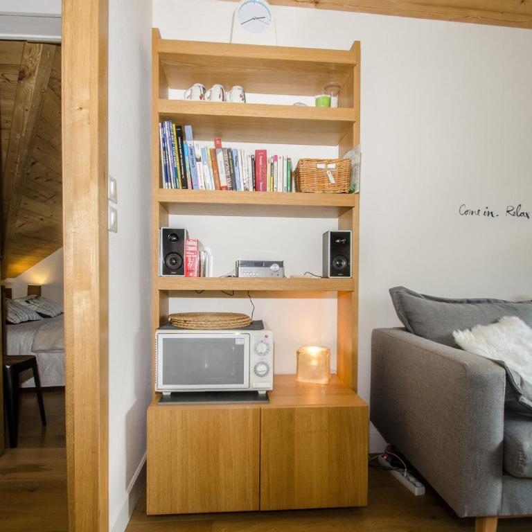 Charmant appartement à Chamonix avec parking, proche du centre - FR-1-343-203 - Appartement - 16