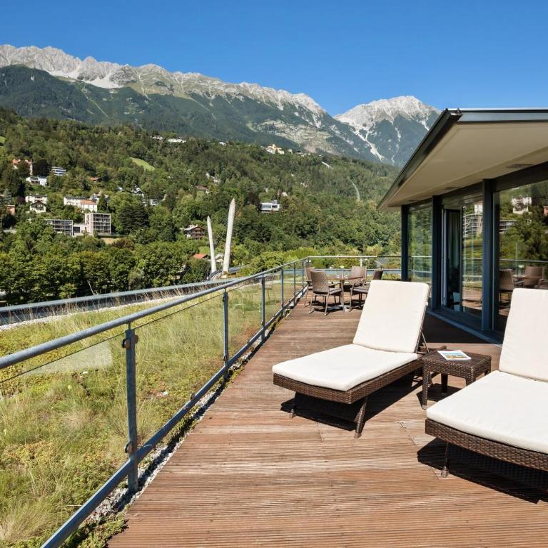 Austria Trend Hotel Congress Innsbruck - Suite mit Terrasse - 11