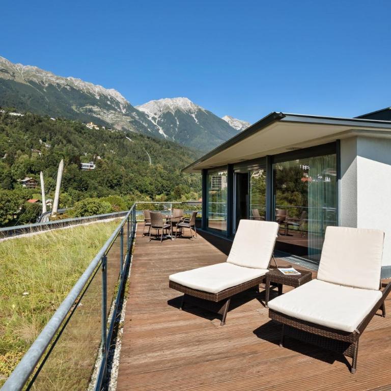 Austria Trend Hotel Congress Innsbruck - Suite mit Terrasse - 9
