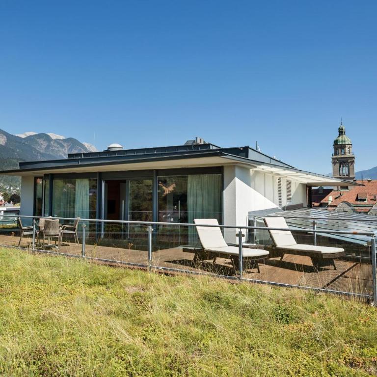 Austria Trend Hotel Congress Innsbruck - Suite mit Terrasse - 10