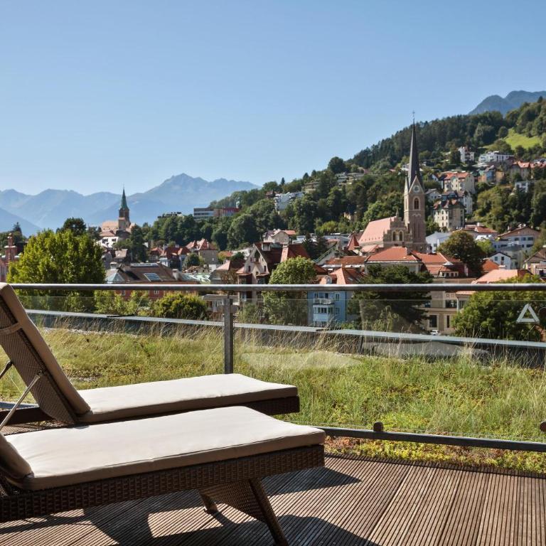 Austria Trend Hotel Congress Innsbruck - Suite mit Terrasse - 14