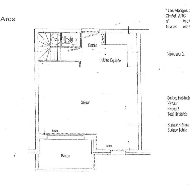 Charmant duplex 4 pièces, animaux acceptés, parking couvert - FR-1-411-599 - Apartment (8 Erwachsene) - 14