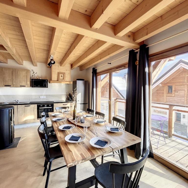 Chalet L'Arguille - Chalet 3 Chambres - 3
