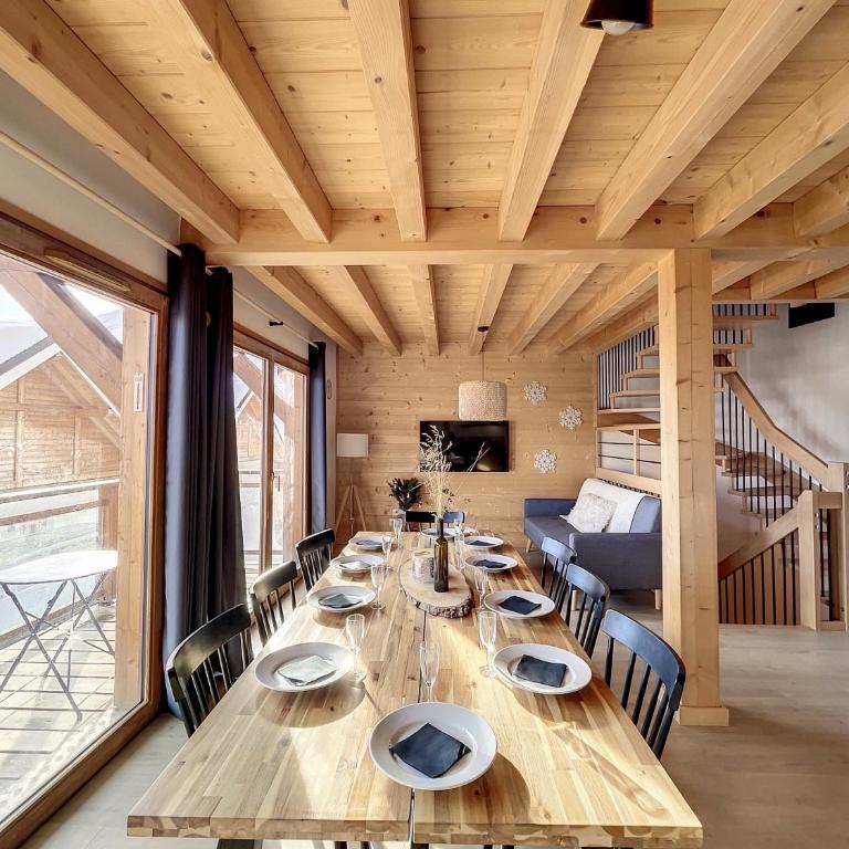Chalet L'Arguille - Chalet 3 Chambres - 4