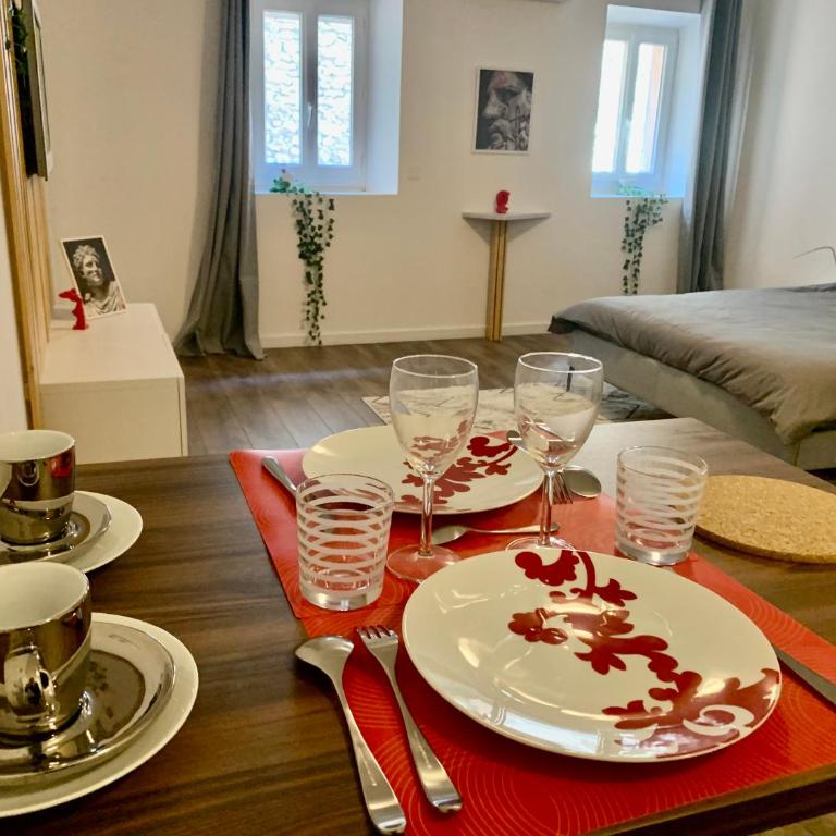 Studio Via Romana 1 Vaison La Romaine - Studio Standard - 13