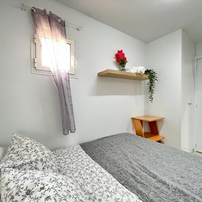 Estudio Acogedor Amparo Temporal - One-Bedroom Apartment - 12