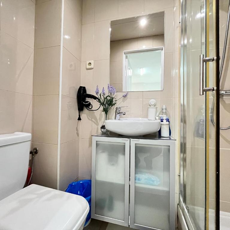 Estudio Acogedor Amparo Temporal - One-Bedroom Apartment - 16
