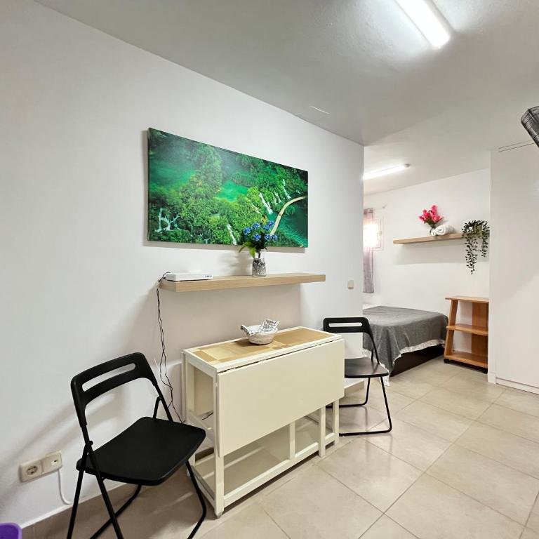 Estudio Acogedor Amparo Temporal - One-Bedroom Apartment - 17