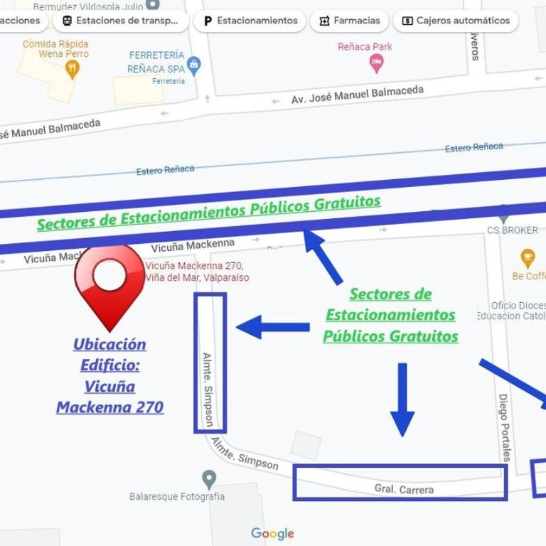 Familiar y renovado departamento a pasos de playa - Apartamento de 3 dormitorios - 55