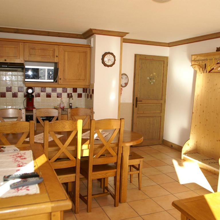 3 pièces cabine de luxe au pied des pistes avec parking privé - Appartement 2 Chambres - 10