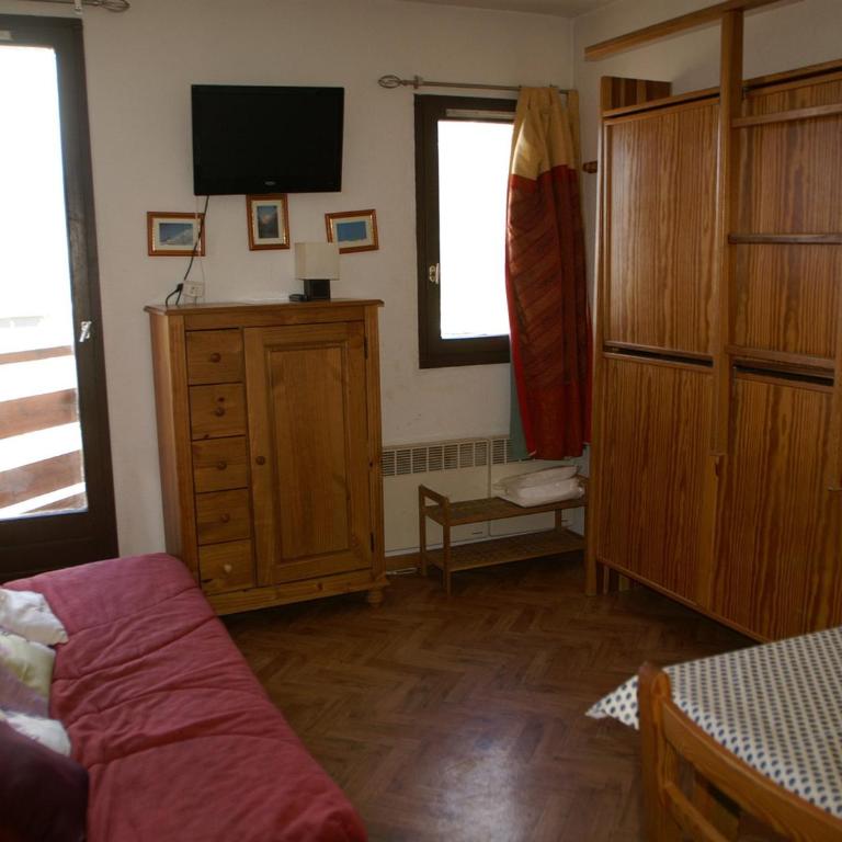 Studio fonctionnel au pied des pistes avec balcon - Appartement 1 Chambre - 4