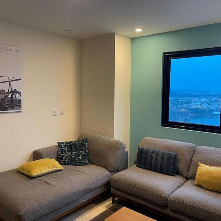 Super depa sobre el malecon alberca infinity - Two-Bedroom Apartment - 8